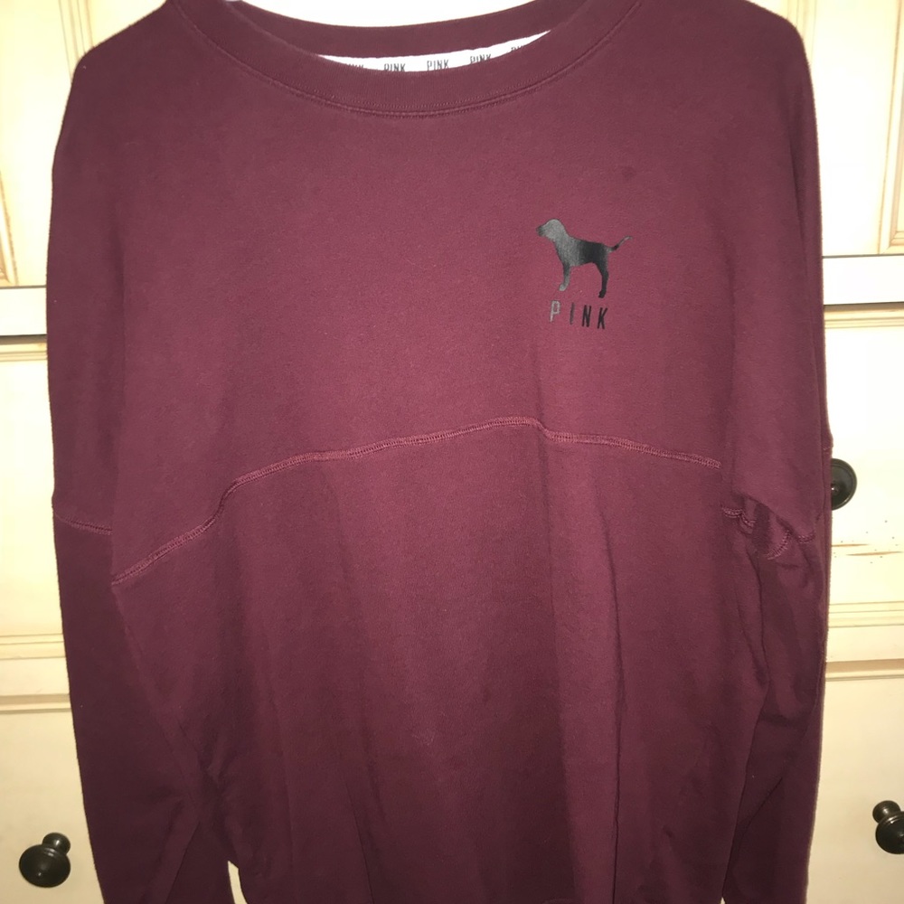 Victoria’s Secret Pink long sleeve tee